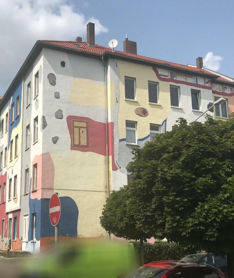Apartment Hundertwasser Erfurt Exterior foto